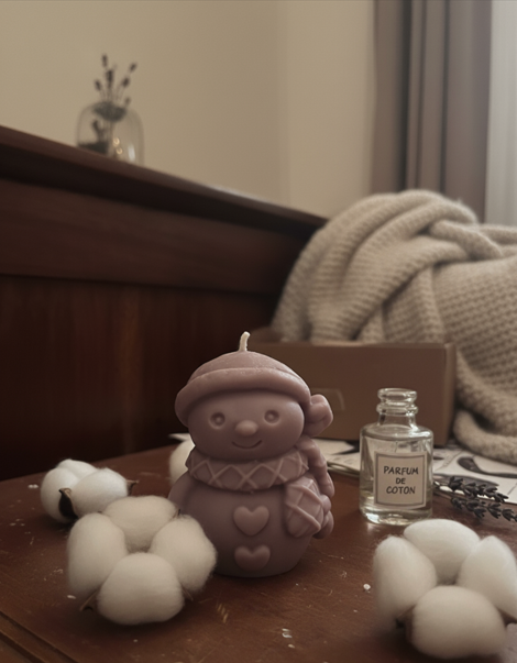 P'tit bonhomme de neige