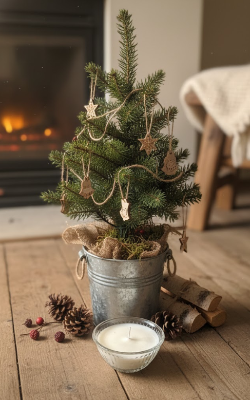 Mini Ramequin Feu de Cheminée