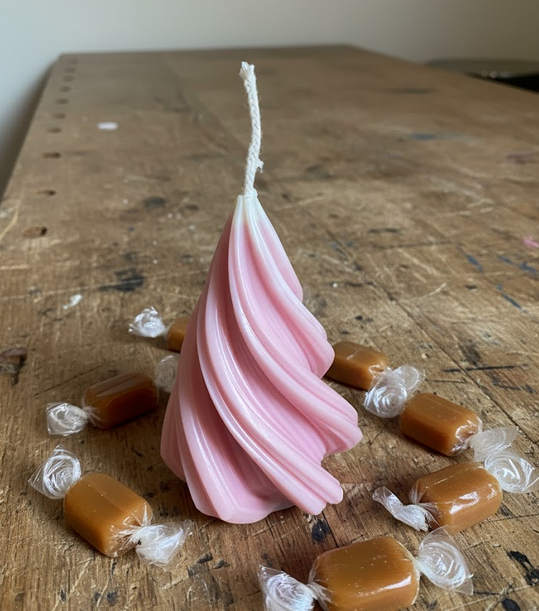 Sapin Torsadé Caramel