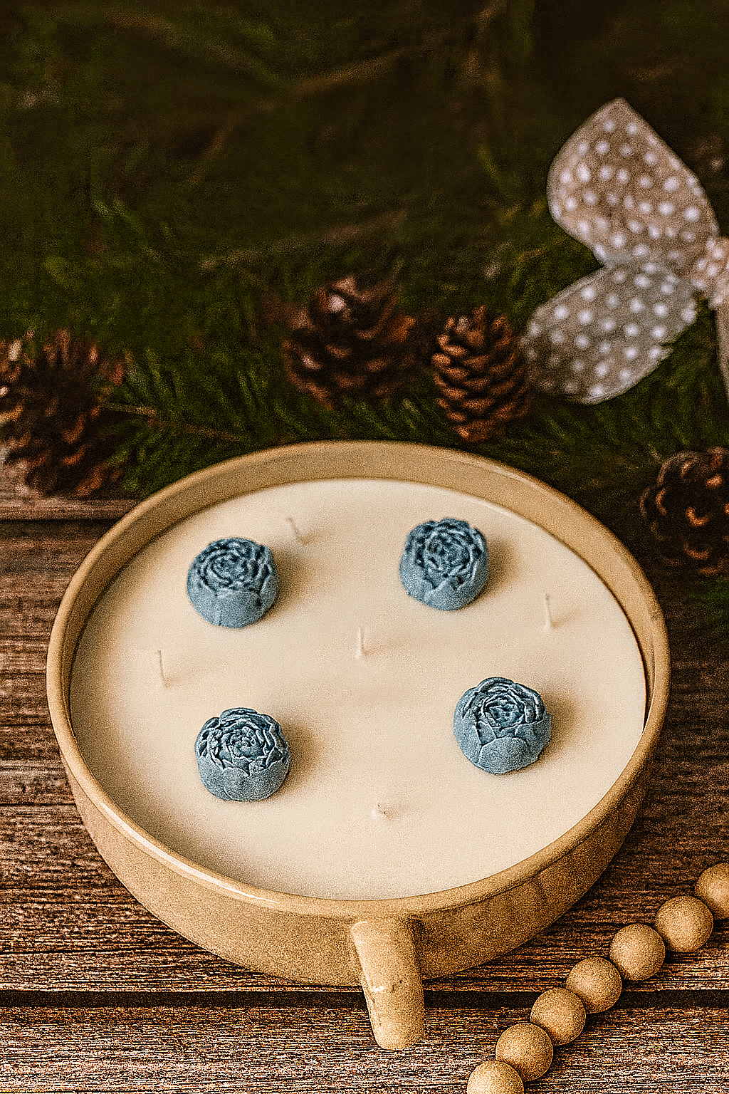 Grande Bougie 5 mèches