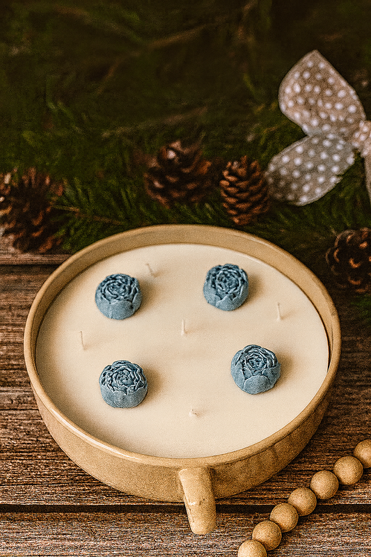 Grande Bougie 5 mèches