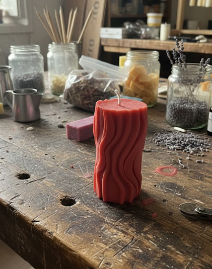 Bûche de Pomme d'Amour