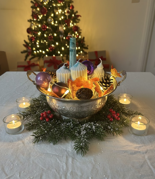 Centre de Table Givré