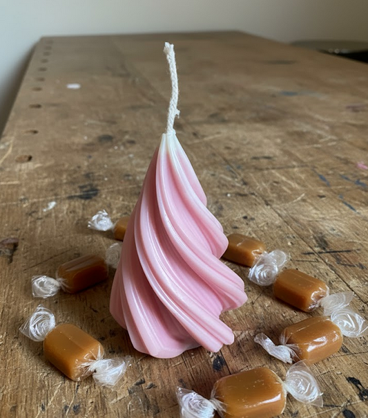 Sapin Torsadé Caramel