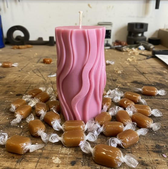 Buche de Noël au Caramel